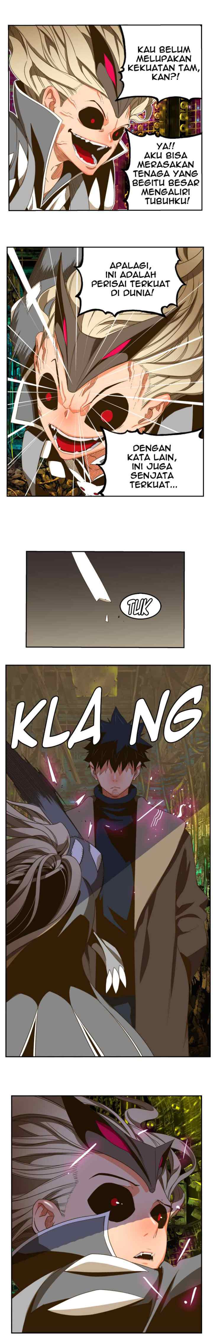 The God of HighSchool chapter 391 halaman 5