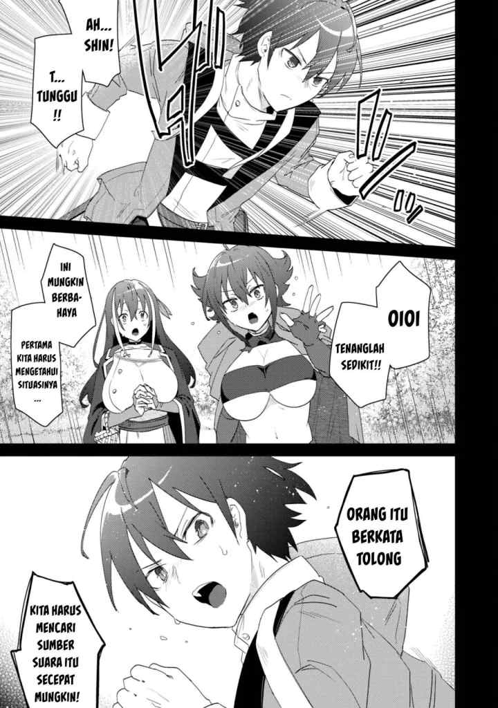 Bakunyuu-tachi ni Tsuihou Saretaga Modore to Iwaretemo, mou oso…Modorimashiyuu! chapter 2.1 halaman 16