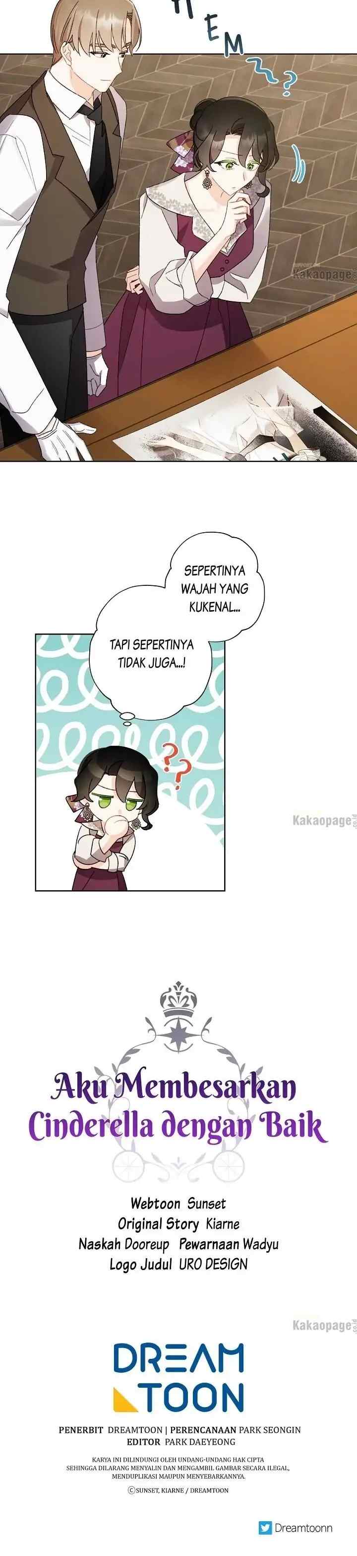 A Weak Tale of Cinderella's Stepmom chapter 44 halaman 17
