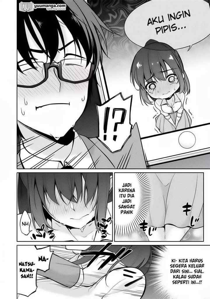 Satou-kun wa Nozoteiru. ~Kami-sama Appli de Onnanoko no Kokoro o Nozoitara Do XX datta chapter 5 halaman 11