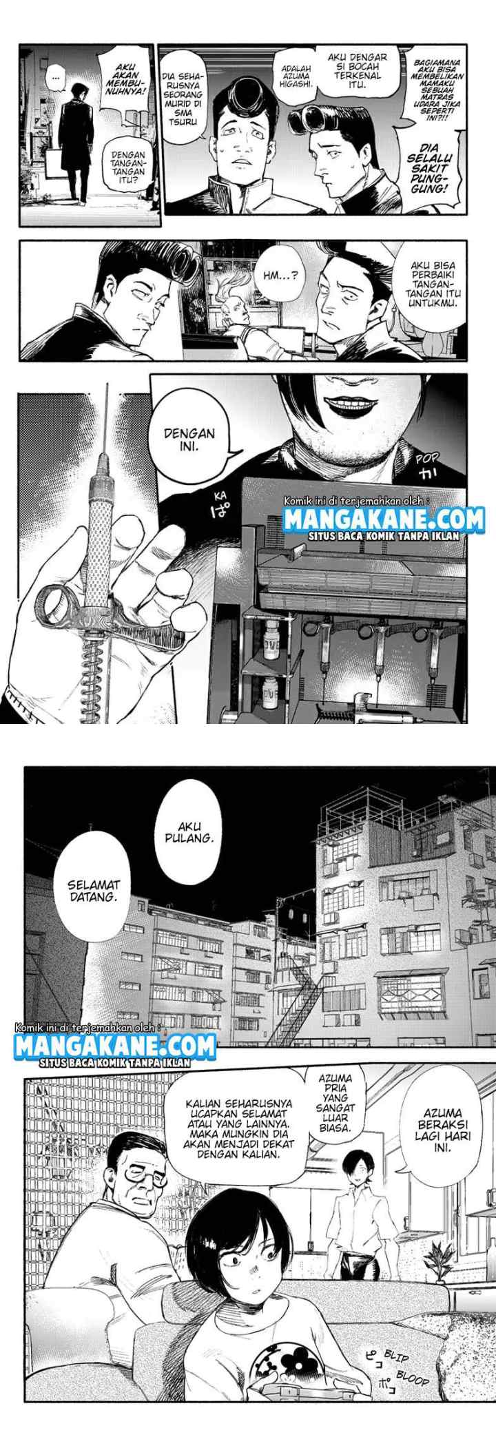 Choujin X chapter 1.1 halaman 13