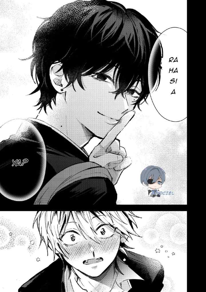 Dameo To Yaba Otoko chapter 5 halaman 8
