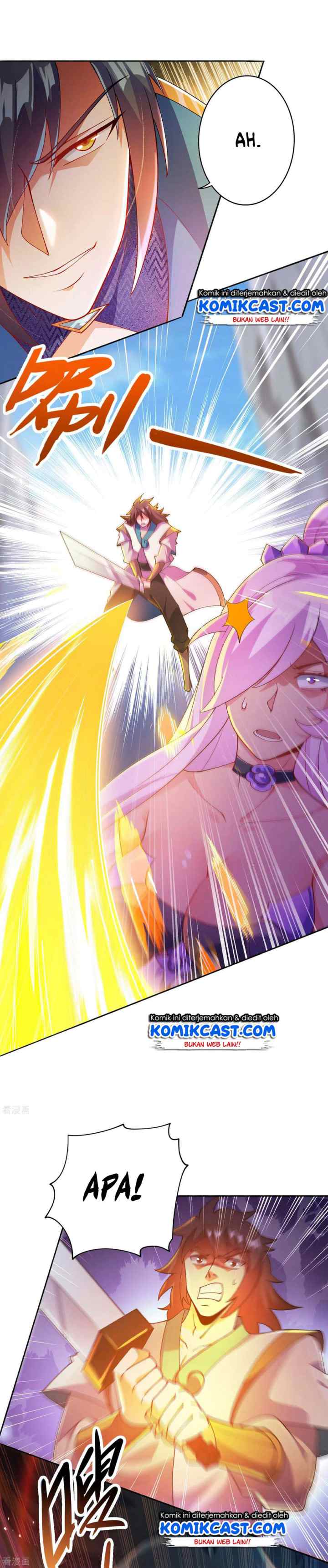 Spirit Sword Sovereign chapter 353 halaman 12
