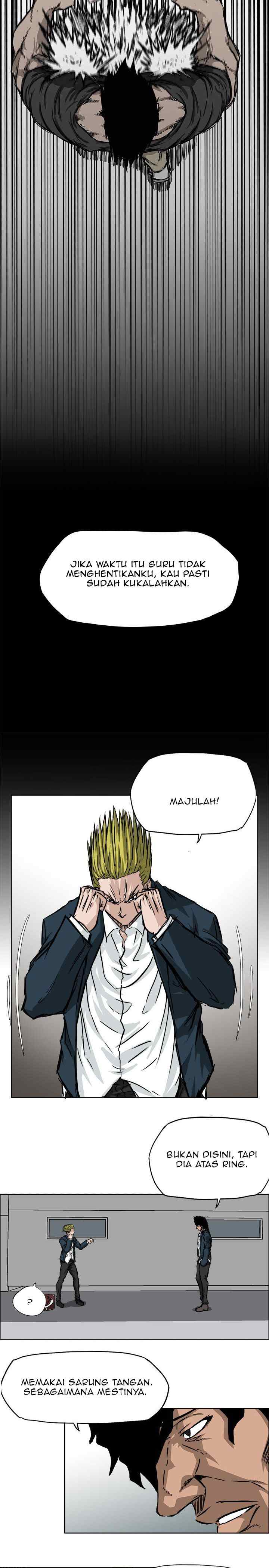 Boss in School chapter 31 halaman 11