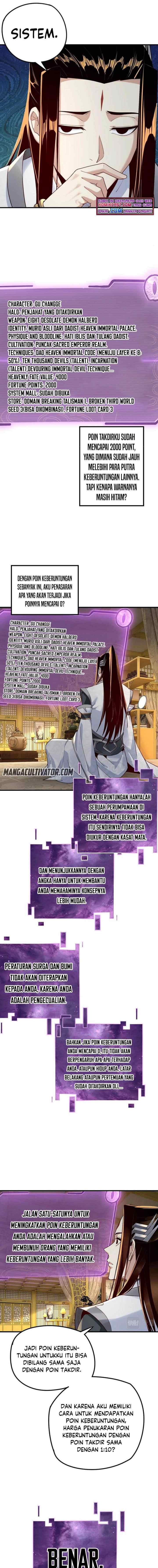 The Villain Of Destiny chapter 28 halaman 7