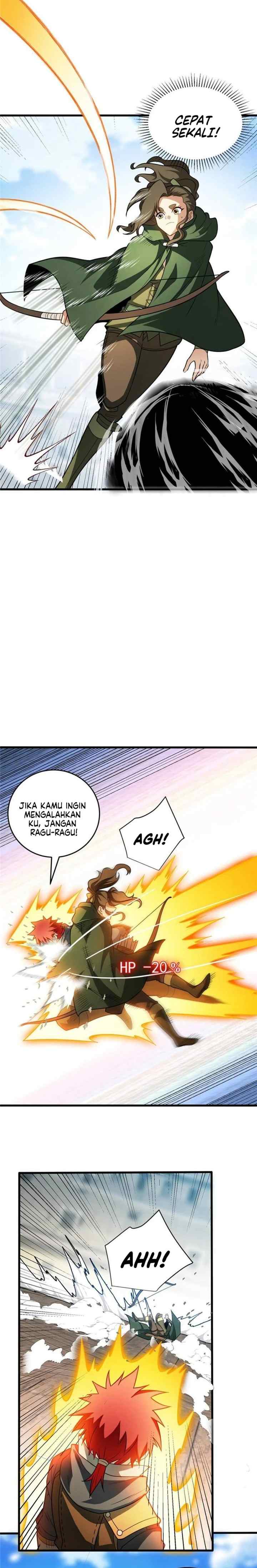 Evil Dragon Is Reincarnated! Revenge Begins at the Age of Five! chapter 125 halaman 5