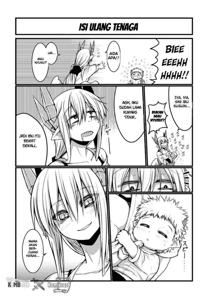 Musuko ga Kawaikute Shikataganai Mazoku no Hahaoya chapter 2 halaman 5