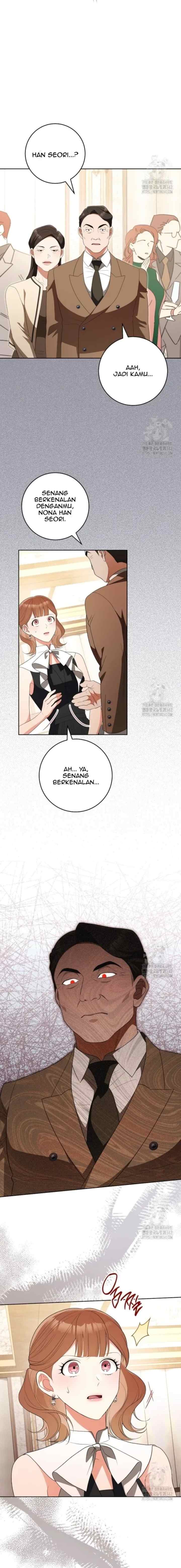 I Will Escape From the Flower of Ordeals chapter 42 halaman 5
