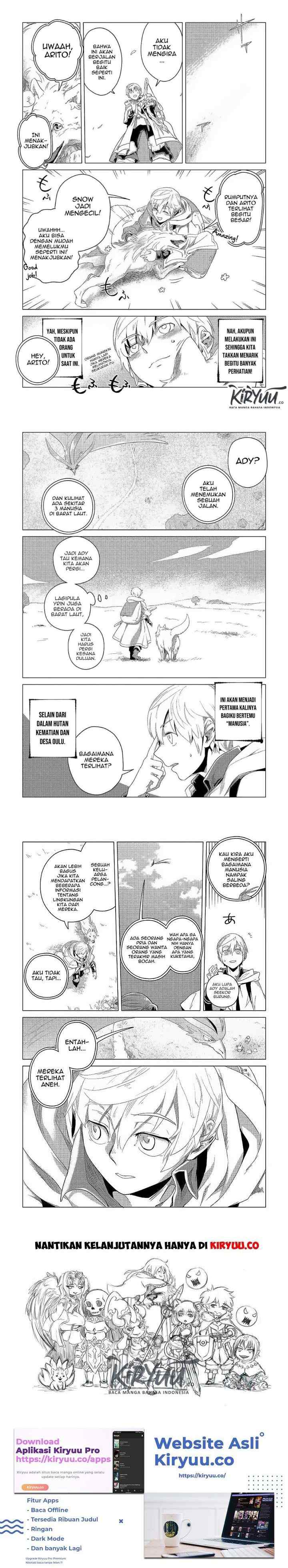 Mofumofu to Isekai Slow Life o Mezashimasu! chapter 3 halaman 16