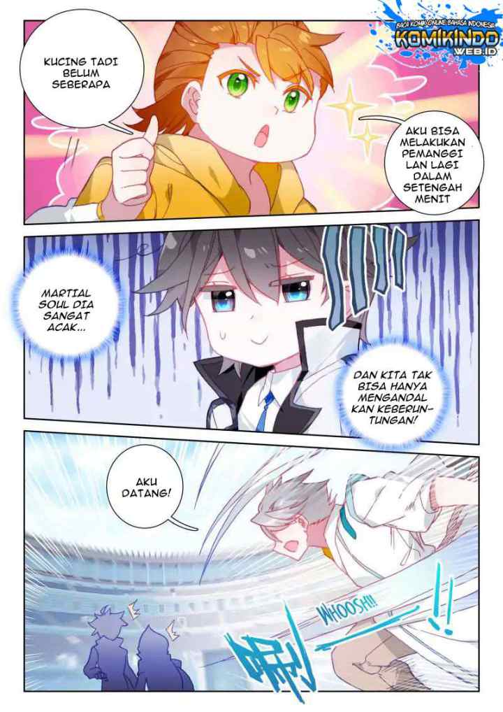 Soul Land 4 chapter 46 halaman 16