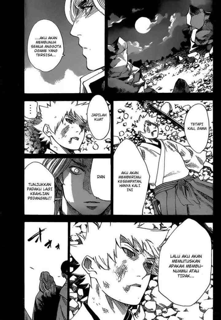 Gamaran chapter 160 halaman 16