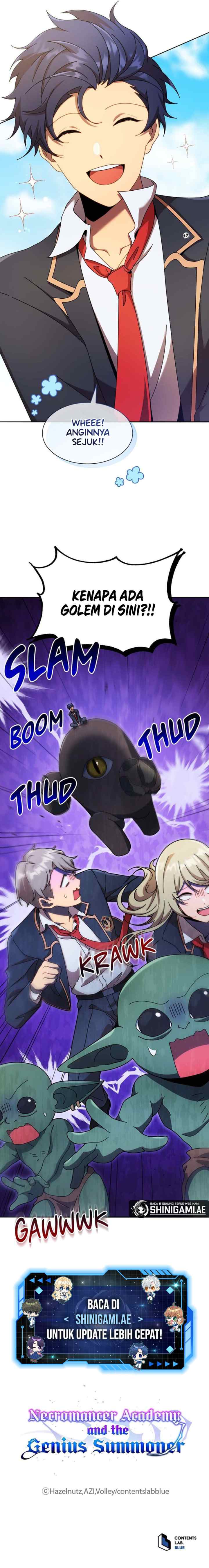 Necromancer Academy's Genius Summoner chapter 74 halaman 14