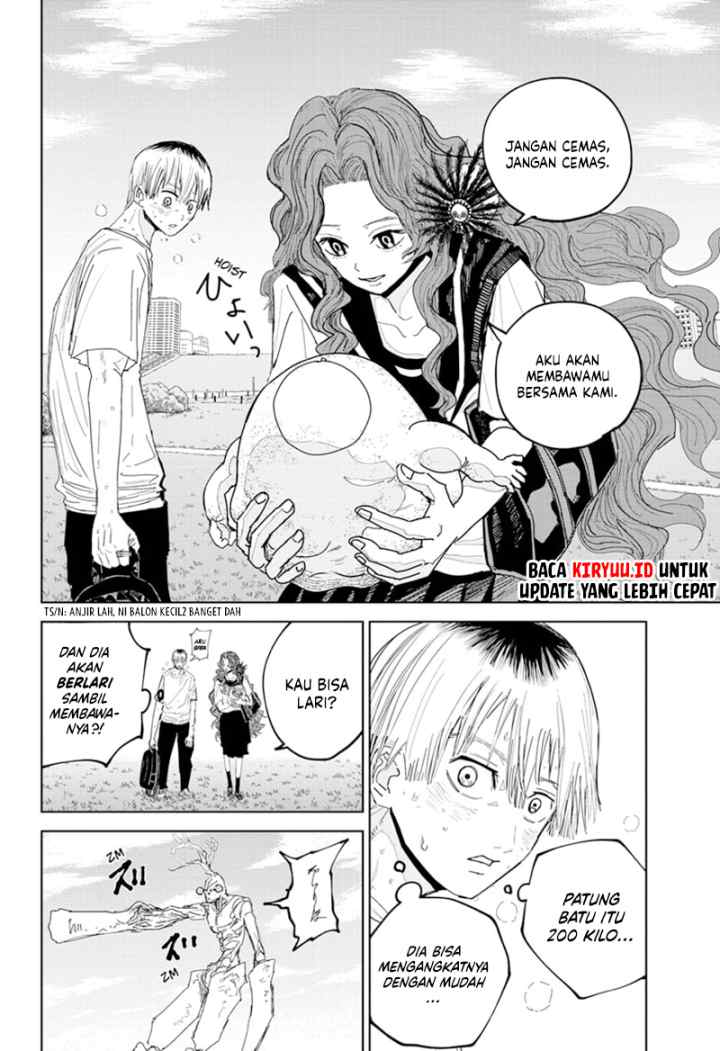 Kyokuto Necromance chapter 8 halaman 5