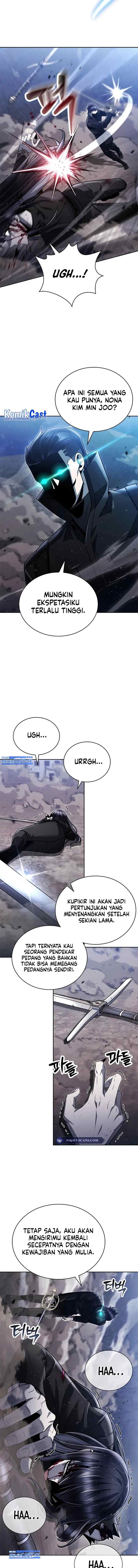Clever Cleaning Life Of The Returned Genius Hunter chapter 93 halaman 13