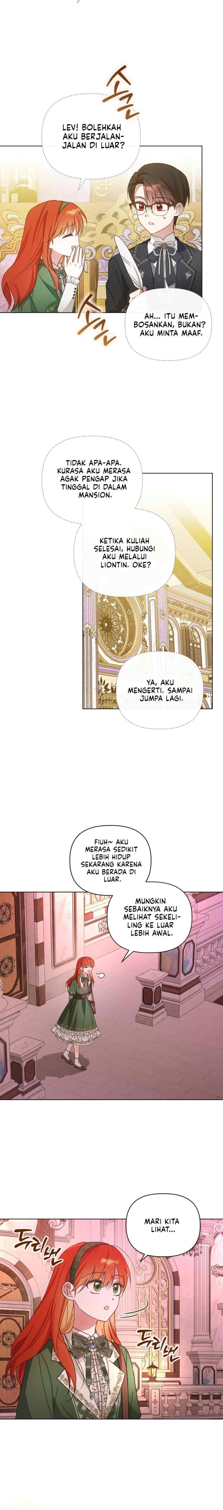 The Nerd Turned Out to Be the Tyrant chapter 23 halaman 11