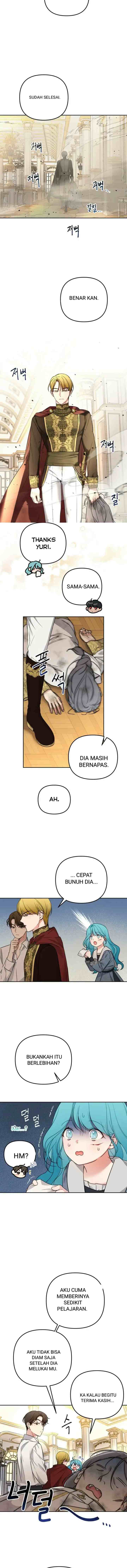 Little Princess Mint chapter 21 halaman 10