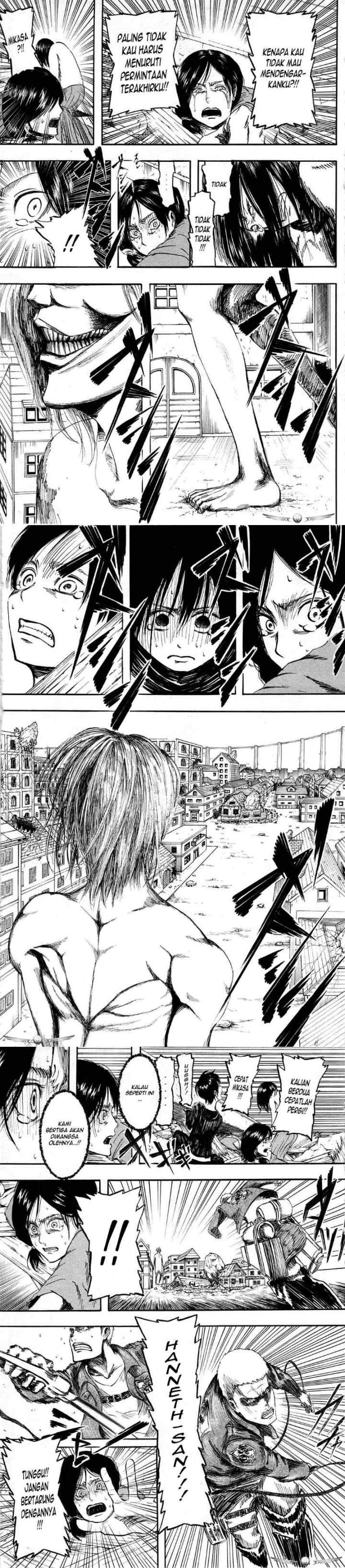 Shingeki no Kyojin chapter 2 halaman 5