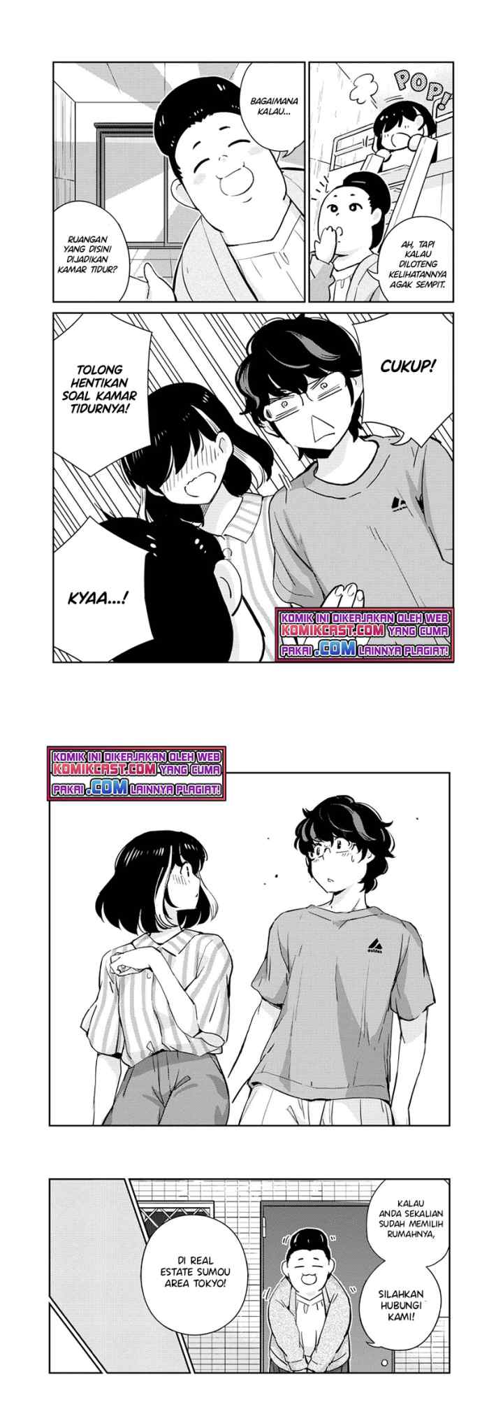 Kekkon Surutte, Hontou desu ka? chapter 60 halaman 8