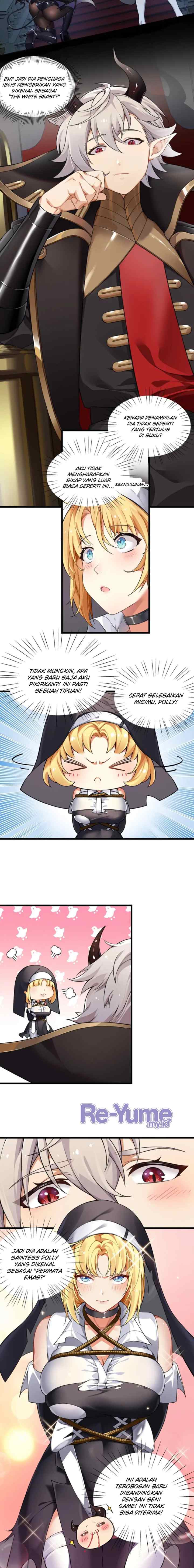 Miss Saintess Please Stop Your Wild Imagination! chapter 2 halaman 7