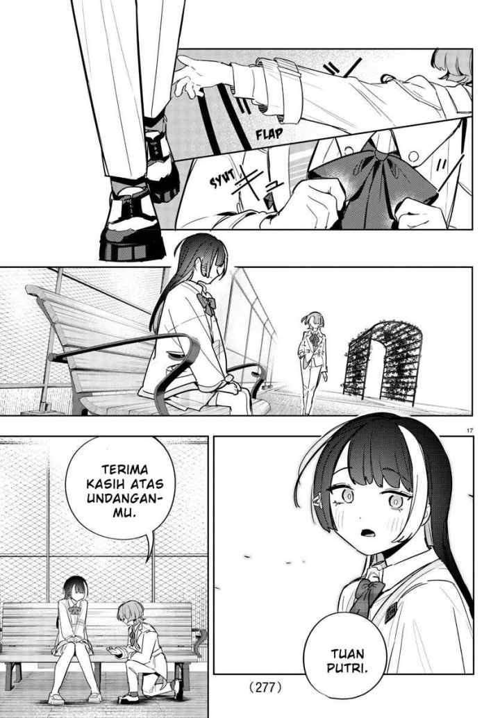 Gakuen Idolm@ster Gold Rush chapter 26 halaman 17
