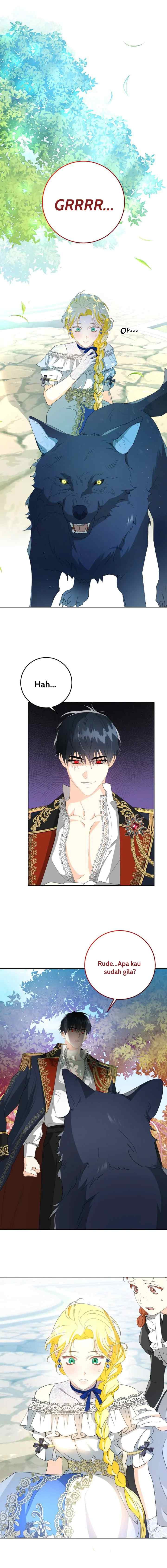 Oh, I Have Never Abandoned That Tyrant chapter 8 halaman 13