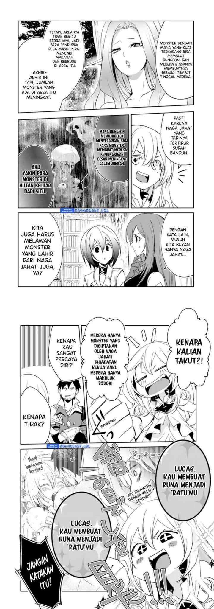 Mannen D-rank no Chuunen Boukensha, Yotta Ikioi de Densetsu no Ken wo Hikkonuku chapter 37 halaman 11