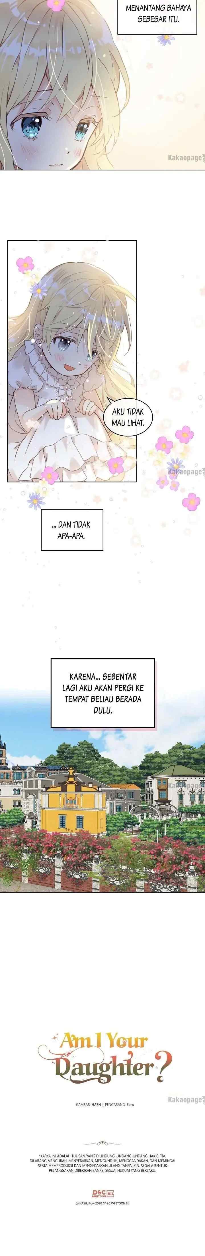 Am I Your Daughter? chapter 49 halaman 16
