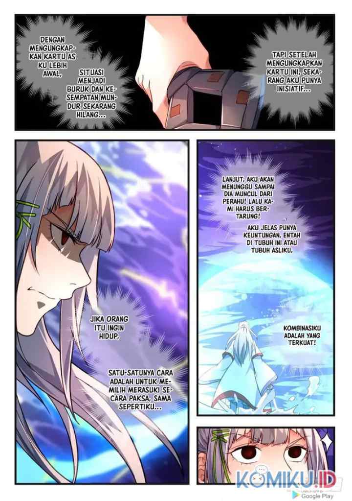 Spirit Blade Mountain chapter 383 halaman 9