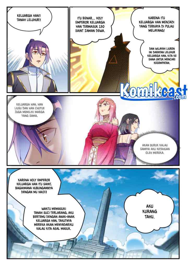 Apotheosis chapter 855 halaman 11