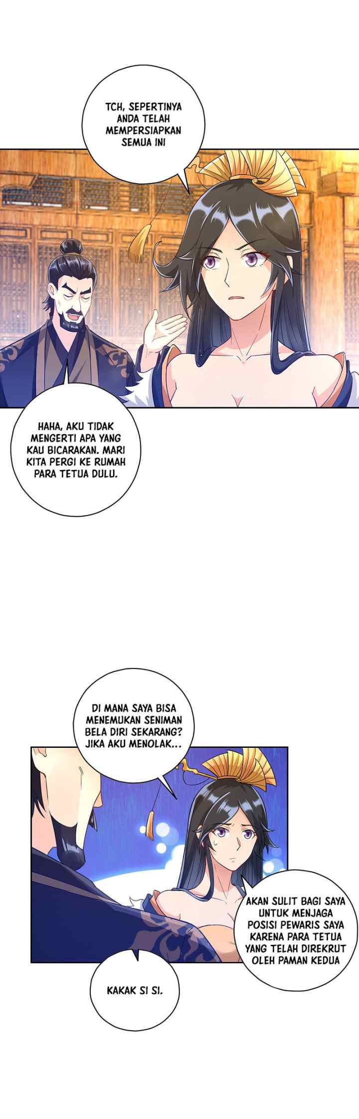 Yi Deng Jiading chapter 224 halaman 7