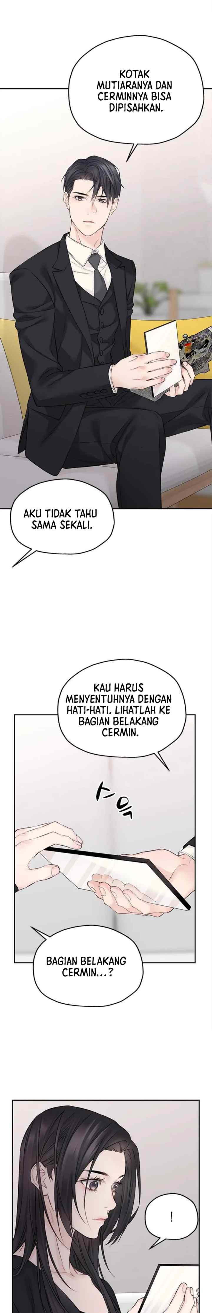 As If There's No Love chapter 61 halaman 9