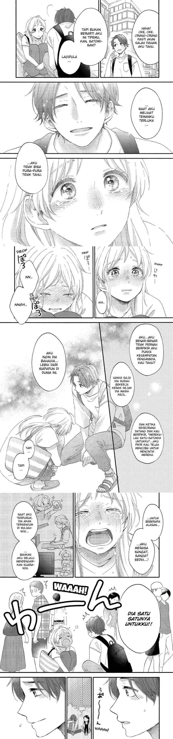 Hananoi-kun to Koi no Yamai chapter 26 halaman 11