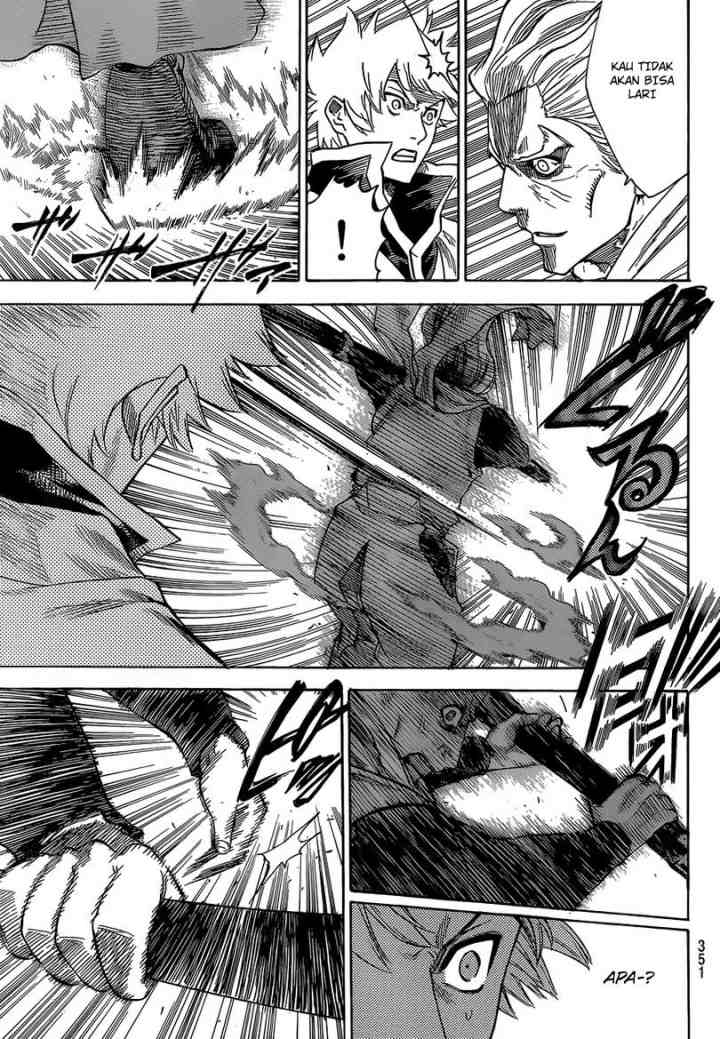 Gamaran chapter 156 halaman 14