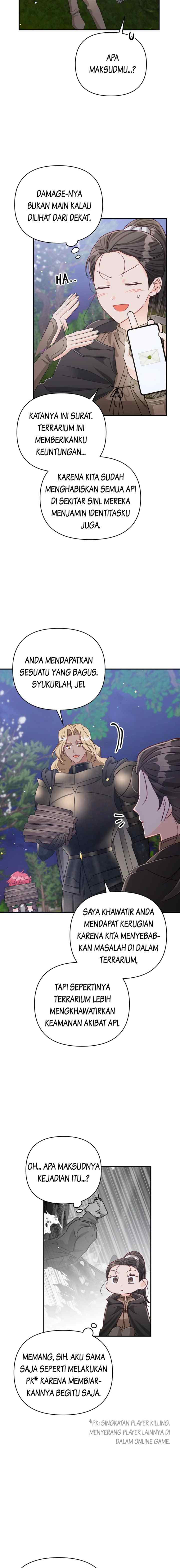 Terrarium Adventure chapter 23 halaman 12
