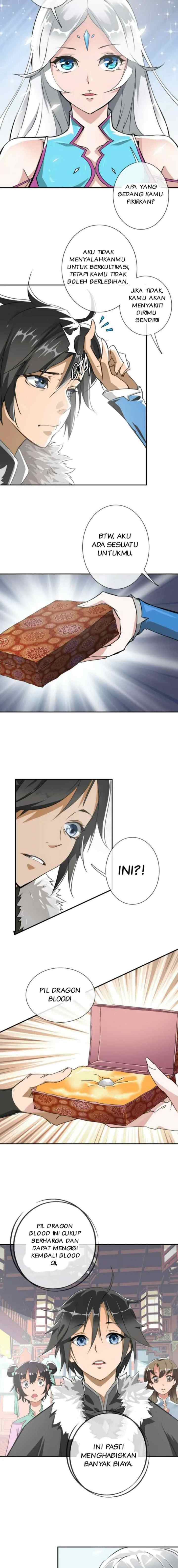 Crazy Leveling System chapter 1 halaman 9