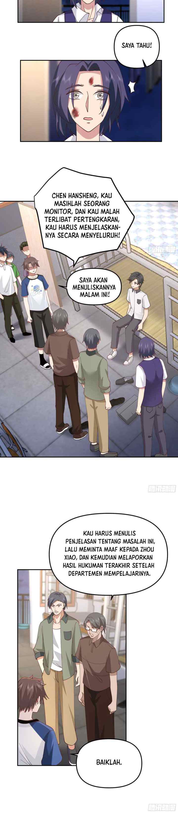 I Really Don't Want to Be Reborn chapter 18 halaman 8