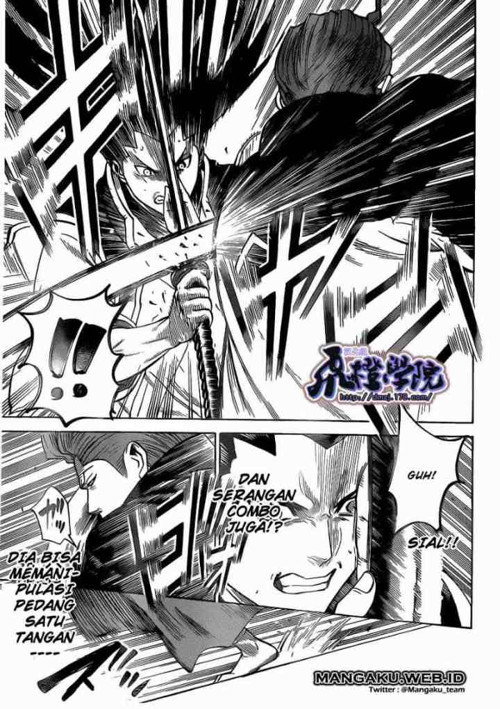 Gamaran chapter 185 halaman 19