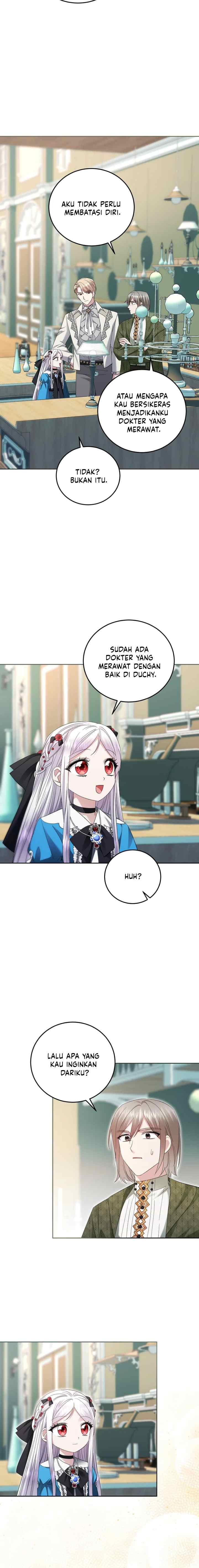 I'm Done Being a Hero, Even If It's Retirement chapter 25 halaman 5