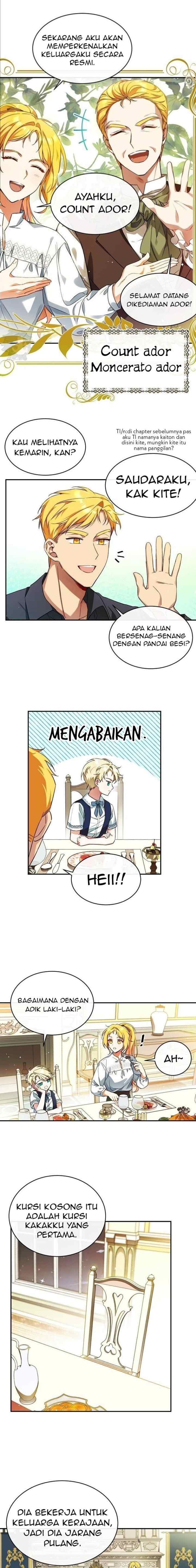 I Tamed the Crazy Marquis chapter 7 halaman 4