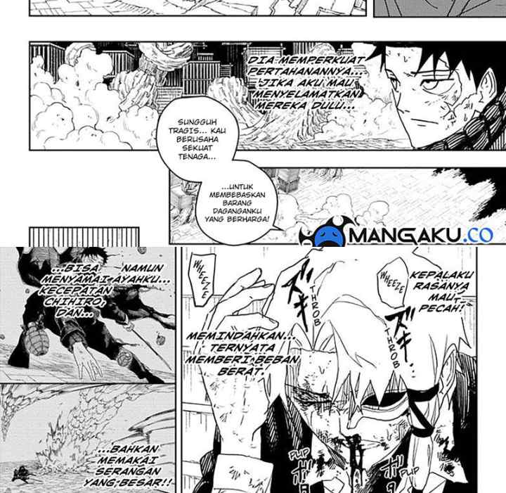 Kagura Bachi chapter 39 halaman 4
