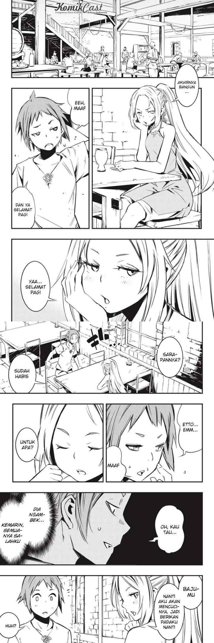 Goblin Slayer: Brand New Day chapter 1.1 halaman 11
