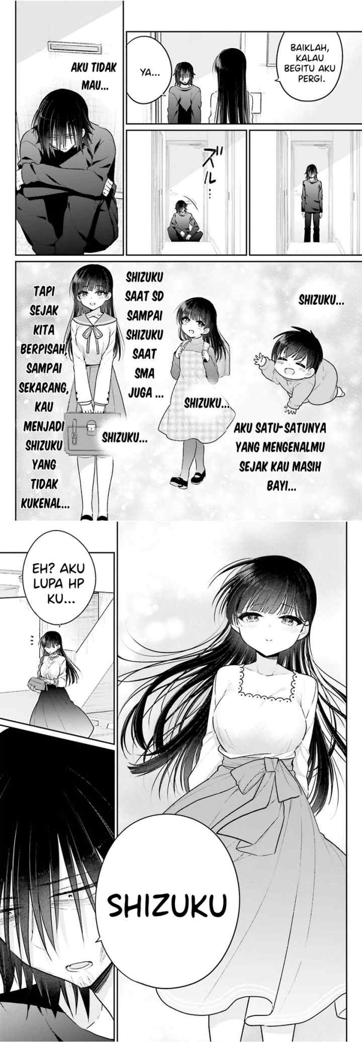 Ani to Imouto no Shitai Shitai Shitai Koto chapter 3 halaman 9