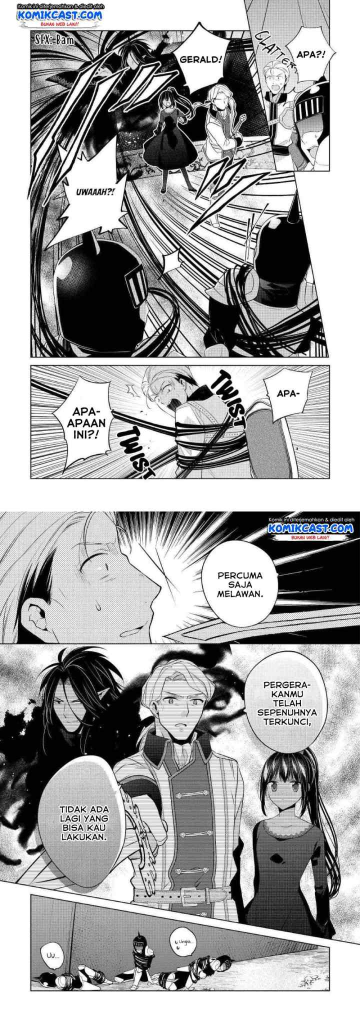 Watashi wa Akuyaku Reijou Nanka Janai~! ! Yami Tsukaidakaratte Kanarazushimo Akuyakuda to Omou na yo! chapter 10 halaman 5