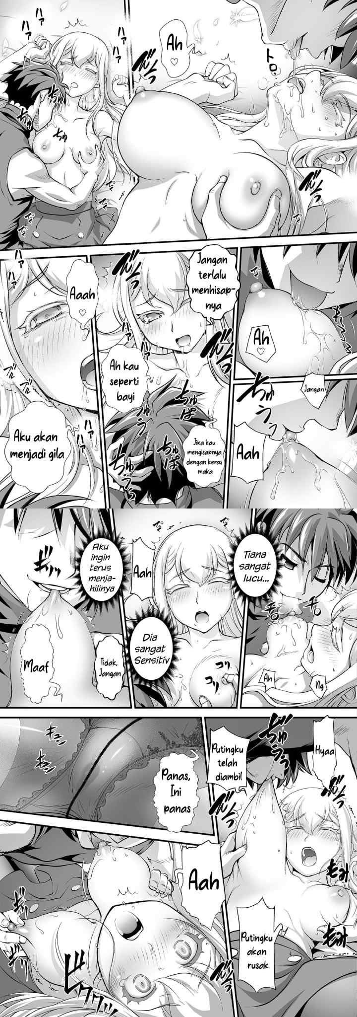 Kuchidome no Gohoubi wa Dansou Otome To Ichaero Desu! chapter 14 halaman 10