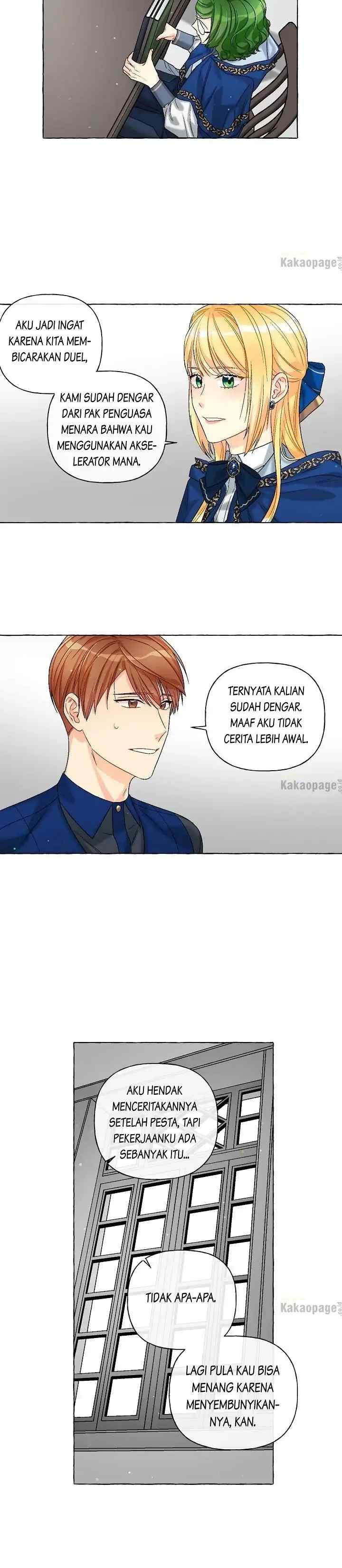 The Magic Tower Librarian chapter 90 halaman 14