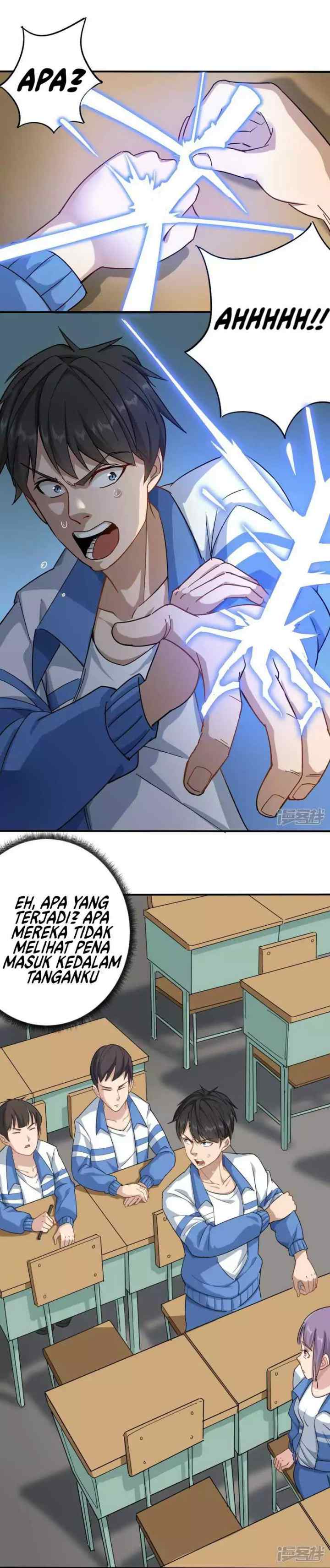 School Flower Master chapter 3 halaman 6