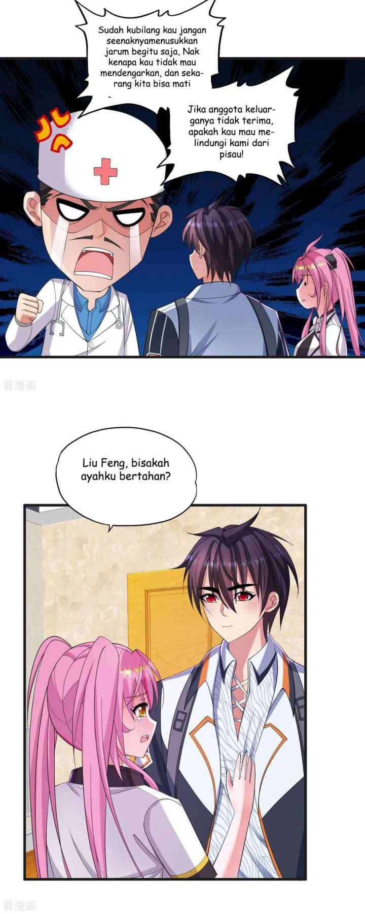 Medical Soldiers chapter 29 halaman 10