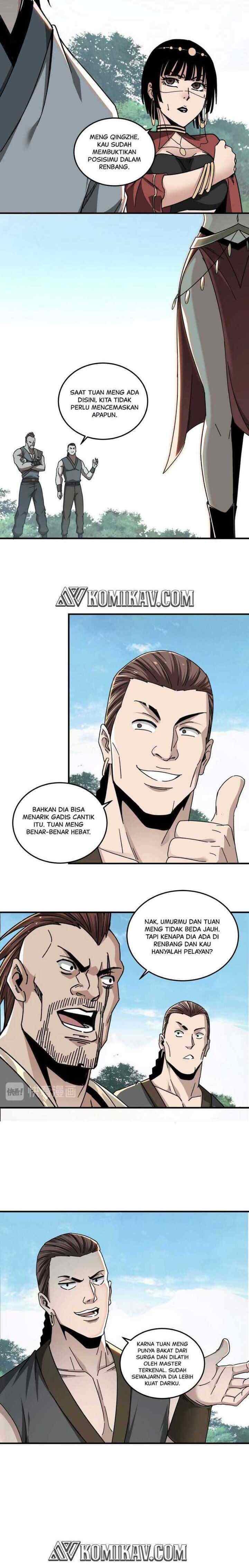 Greatest Boss System chapter 77 halaman 6