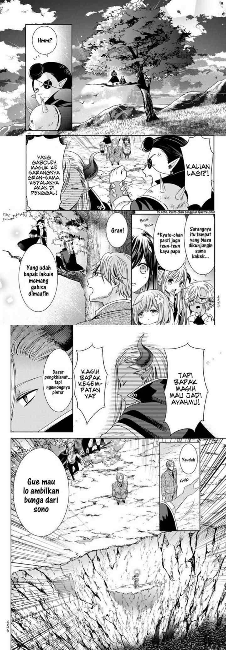 Isekai de Saikyo Mao no Kodomotachi no Mama ni Natchaimashita chapter 25 halaman 10