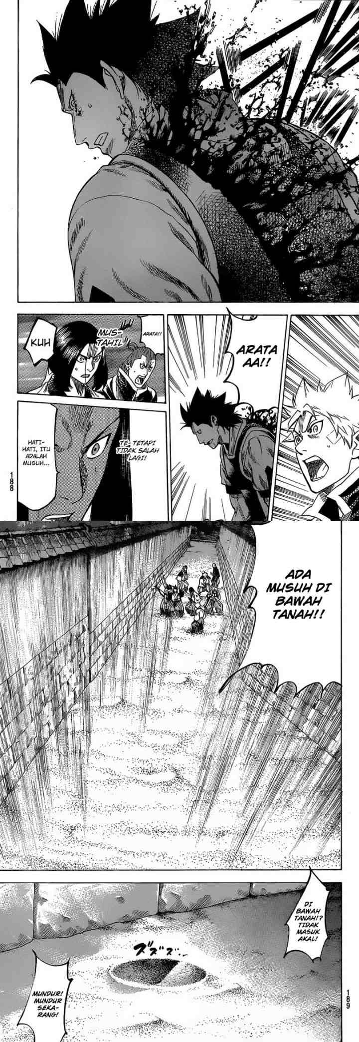 Gamaran chapter 148 halaman 6